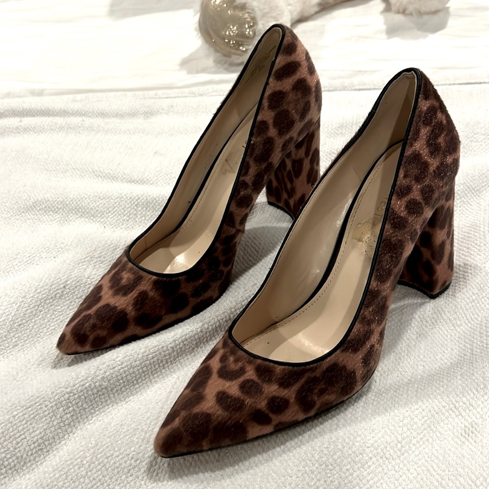 Animal print shoes